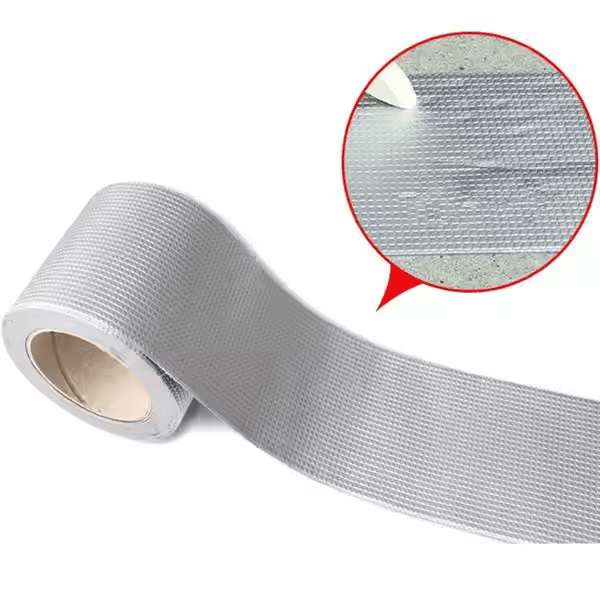 Rubber Tape Aluminum Foil Water Stop Leakage Waterproof Butyl Tape
