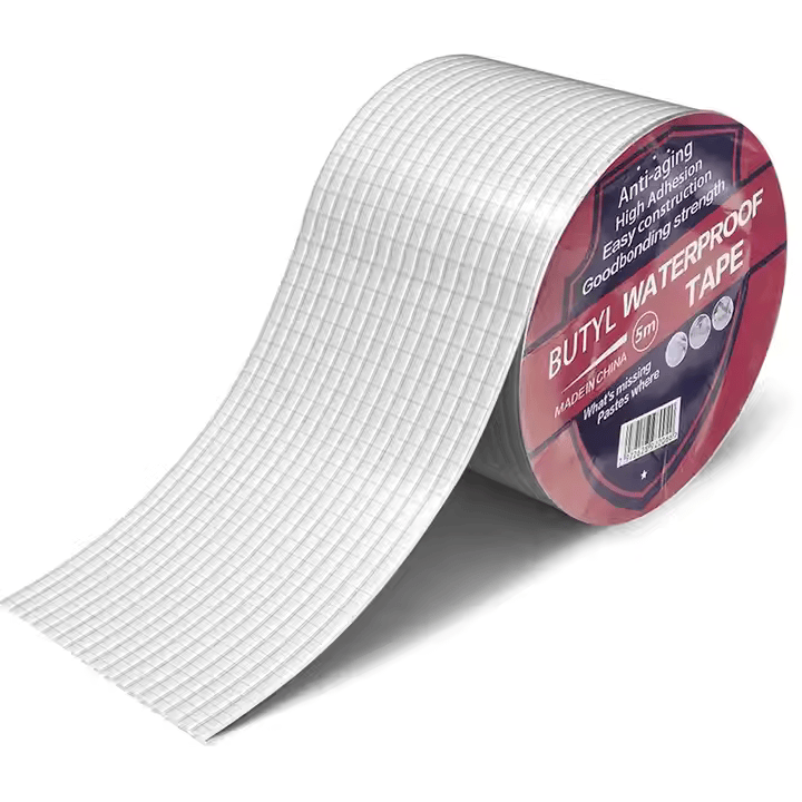 Rubber Tape Aluminum Foil Water Stop Leakage Waterproof Butyl Tape
