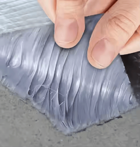 Rubber Tape Aluminum Foil Water Stop Leakage Waterproof Butyl Tape